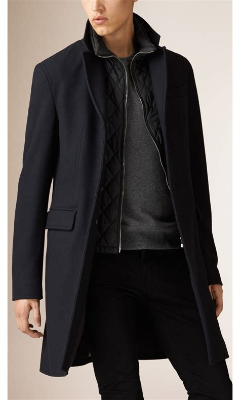 burberry jacket men cashmere|Burberry cashmere coat men's.